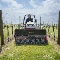 EA600 Aera-Vator The Ventrac Aera-Vator is an essential for vineyard mowing equipment. Lawn aerator equipment.