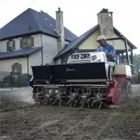 EA600 Aera-Vator The Ventrac Aera-Vator gives contractors the power to revitalize compacted residential lawns with coreless aeration, preparing the soil for overseeding and delivering healthier, greener results homeowners will notice.
