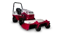 HQ682 Tough Cut Standard front caster wheels enhance maneuverability, allowing for precise control in challenging terrains.