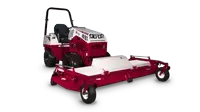 MK960 Wide Area Mower Landscape contractors working large estates gain productivity with its large working deck, cutting width, height adjustability, and anti-scalp protection.