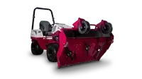 HQ682 Tough Cut The hydraulic flip-up kit simplifies servicing and cleaning, reducing downtime.