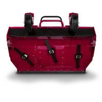 HQ682 Tough Cut Equipped with three heavy-duty counter-rotating blades, the Tough Cut ensures even material distribution without windrowing.