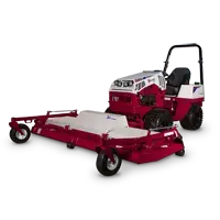 MK960 Wide Area Mower Golf course superintendents will appreciate the consistent striping, height control, and professional finish delivered by the MK960 on fairways, roughs, and large turf expanses.