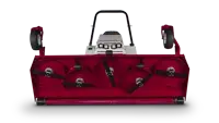 MK960 Wide Area Mower The MK960’s five-blade design delivers a finer cut across its 95-inch deck, ensuring a smooth, professional finish even on expansive turf.