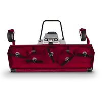 MK960 Wide Area Mower The MK960’s five-blade design delivers a finer cut across its 95-inch deck, ensuring a smooth, professional finish even on expansive turf.