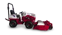 HQ682 Tough Cut With a cutting height range of 3.5 to 7 inches, the Tough Cut adapts to various vegetation heights.
