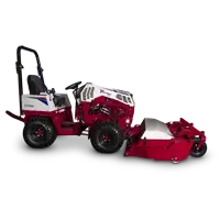 HQ682 Tough Cut With a cutting height range of 3.5 to 7 inches, the Tough Cut adapts to various vegetation heights.