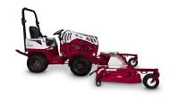 MK960 Wide Area Mower Municipal maintenance crews benefit from the MK960’s rear discharge and wide cut for tidying parks, right-of-ways, and public green spaces quickly.