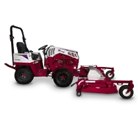 MK960 Wide Area Mower Municipal maintenance crews benefit from the MK960’s rear discharge and wide cut for tidying parks, right-of-ways, and public green spaces quickly.