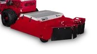 MZ480 Brush Cutter Ventrac MZ480 Brush Cutter – rugged 48-inch width, heavy-duty spindle and two ½-inch break-away blades, built for private property management, municipalities, land reclamation and commercial brush mowing.