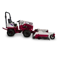 MS Finish Mower Designed for professionals, the Ventrac Finish Mower combines precision, durability, and ease of maintenance, making it a valuable addition to any fleet.