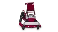 RV602 Vac Collection System Designed with a 5-blade fan system and an 8-inch hose diameter, the RV602 ensures optimal airflow and clog-free operation during grass clipping collection.