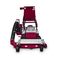 RV602 Vac Collection System Designed with a 5-blade fan system and an 8-inch hose diameter, the RV602 ensures optimal airflow and clog-free operation during grass clipping collection.