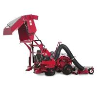 RV602 Vac Collection System Constructed with all-steel components, the RV602 offers durability and longevity, making it a reliable choice for professional grass clipping collection.