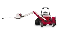 MA900 Boom Mower The horizontal reach of the MA900 Boom Mower is 115" from outside of single wheels, 103" from outside of duals