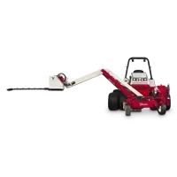 MA900 Boom Mower The horizontal reach of the MA900 Boom Mower is 115" from outside of single wheels, 103" from outside of duals