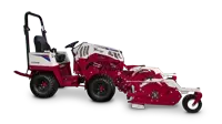 MWMY Flail Mower Fine Cut (with scoop knives) or Fast Cut (with Y-knives) blade types make the MWMY mower ideal either for frequent mowing or for dense brush and overgrowth.