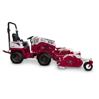 MWMY Flail Mower Fine Cut (with scoop knives) or Fast Cut (with Y-knives) blade types make the MWMY mower ideal either for frequent mowing or for dense brush and overgrowth.