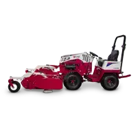MWMY Flail Mower Tool-free height adjustment with two levers gives operators a cut height range of 1-5 inches, making field setup fast and efficient.