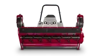 MWMY Flail Mower The flip-up design simplifies maintenance—deck access, blade changes, and cleaning made easier on the MWMY Flail Mower.