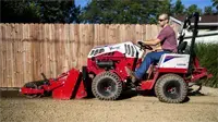 Ventrac Soil Cultivator The Soil Cultivator is the attachment to use for competitive edge landscape, whether preparing bare soil or revitalizing poor existing turf for seed.