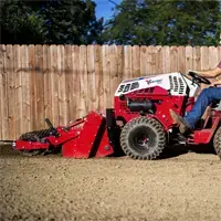 Ventrac Soil Cultivator The Soil Cultivator is the attachment to use for competitive edge landscape, whether preparing bare soil or revitalizing poor existing turf for seed.