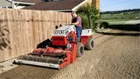 Ventrac Soil Cultivator The Soil Cultivator is the attachment to use for competitive edge landscape, whether preparing bare soil or revitalizing poor existing turf for seed.
