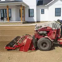 Ventrac Soil Cultivator Designed to handle tough ground, the Soil Cultivator breaks up hardpan with ease.