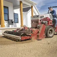Ventrac Soil Cultivator The Soil Cultivator prepares bare soil by cultivating a soft, uniform seed bed while burying stones and other debris to provide the best possible surface for direct seeding.