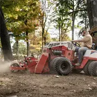 Ventrac Soil Cultivator For competitive edge landscape, ensure the best possible seed bed when reclaiming green space.