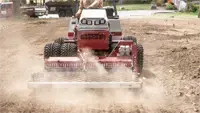 Ventrac Soil Cultivator For competitive edge landscape, ensure the best possible seed bed when reclaiming green space.