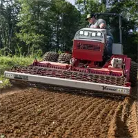 Ventrac Soil Cultivator Adjustable tilling depth gives operators precise control over soil preparation.
