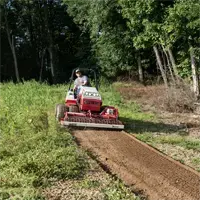 Ventrac Soil Cultivator Maximize efficiency with one-pass soil preparation for seeding and planting.