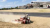 Ventrac Soil Cultivator The Soil Cultivator transforms damaged or compacted areas into fertile, workable ground.