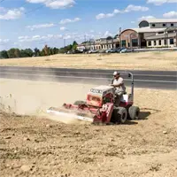 Ventrac Soil Cultivator The Soil Cultivator transforms damaged or compacted areas into fertile, workable ground.