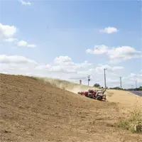 Ventrac Soil Cultivator Quickly level uneven terrain and prepare smooth planting surfaces with Ventrac.