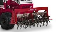 Ventrac Aerator The EB840 Aerator provides necessary aeration to keep turf healthy and reduces overall maintenance.