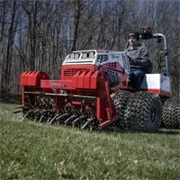 Ventrac Aerator Aerate your turf quickly and easily.