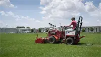 EW530 Weedbine The Weedbine's mechanical action ensures minimal disruption to the soil, preserving the integrity of the root system.