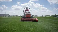 EW530 Weedbine With a 53-inch working width and adjustable operating height from 2 to 5 inches, the Weedbine is versatile for various turf maintenance needs.