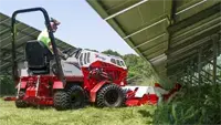 HQ682 Tough Cut Easily clear grass, brush, and weeds under solar arrays, reducing maintenance time while protecting infrastructure.