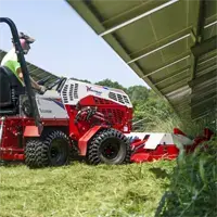 HQ682 Tough Cut Easily clear grass, brush, and weeds under solar arrays, reducing maintenance time while protecting infrastructure.