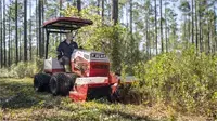HQ682 Tough Cut The Tough Cut slices through dense brush and invasive species, helping preserve forest health and biodiversity.