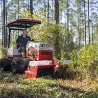 HQ682 Tough Cut The Tough Cut slices through dense brush and invasive species, helping preserve forest health and biodiversity.