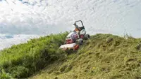 HQ682 Tough Cut Tackle steep slopes with confidence; the Tough Cut's design ensures stability and consistent performance on inclines.