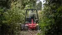HQ682 Tough Cut Clear brush and debris from construction sites, facilitating site preparation and development.