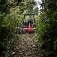 HQ682 Tough Cut Clear brush and debris from construction sites, facilitating site preparation and development.