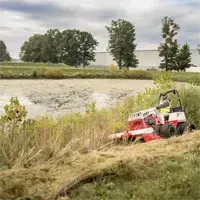 HQ682 Tough Cut Navigate wet and muddy conditions with ease; the Tough Cut's design minimizes turf damage while maintaining traction.