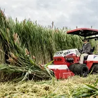 HQ682 Tough Cut Clear dense brush and tall weeds effortlessly, making it the ideal choice for land reclamation projects