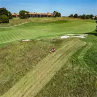 HQ682 Tough Cut Maintain golf course roughs in the fall by clearing dense brush and fallen branches with precision and speed using the Tough Cut.